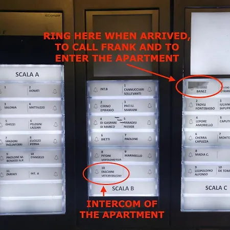 Vatican Balcony Daire *