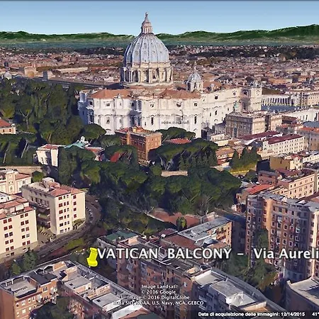 Vatican Balcony Daire *