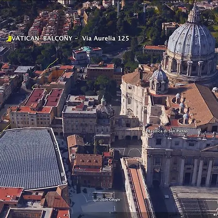 Apartament Vatican Balcony *